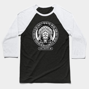 Holy Indian Monkey Chief Baseball T-Shirt